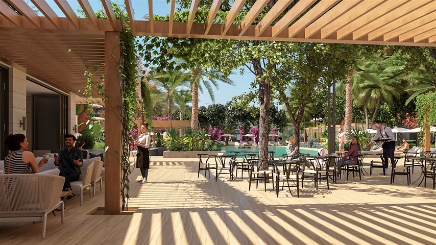 Ein Premium-Komplex mit Hotelinfrastruktur im Bezirk Oba