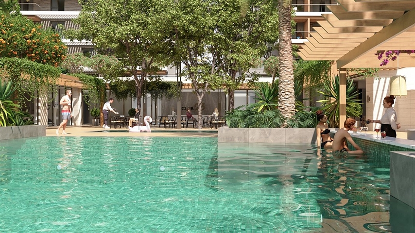 Ein Premium-Komplex mit Hotelinfrastruktur im Bezirk Oba