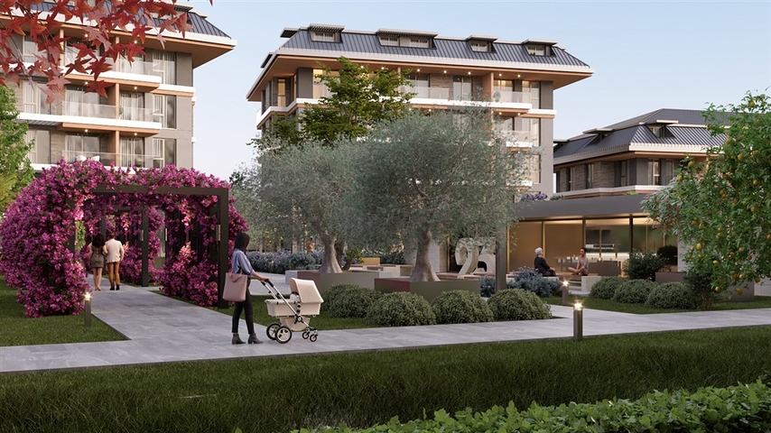 Ein Premium-Komplex mit Hotelinfrastruktur im Bezirk Oba