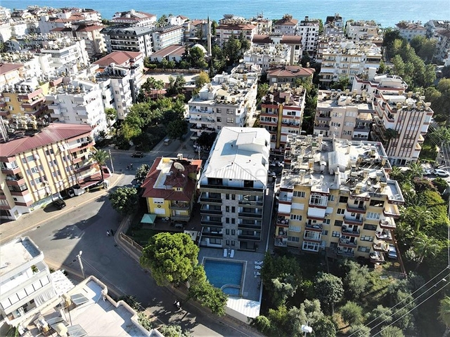 Geräumiges 4+1 Penthouse im Zentrum von Alanya mit Blick auf die Festung