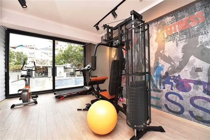 Geräumiges 4+1 Penthouse im Zentrum von Alanya mit Blick auf die Festung