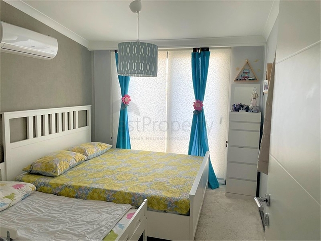 Penthouse 4+1 im Zentrum von Alanya in Gehweite zum Meer