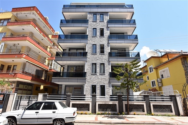 Penthouse 4+1 im Zentrum von Alanya in Gehweite zum Meer