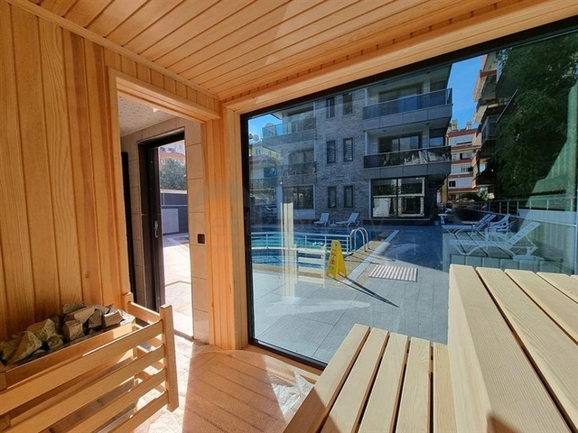 Penthouse 4+1 im Zentrum von Alanya in Gehweite zum Meer