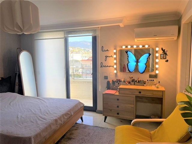 Penthouse 4+1 im Zentrum von Alanya in Gehweite zum Meer