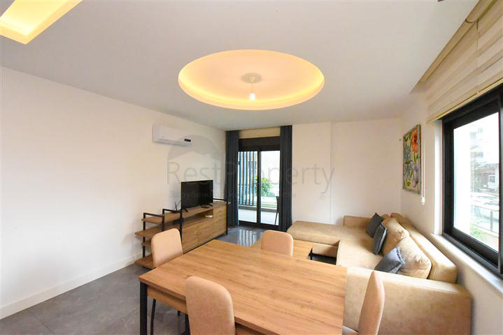 Geräumige 3+1 Wohnung im Zentrum von Alanya