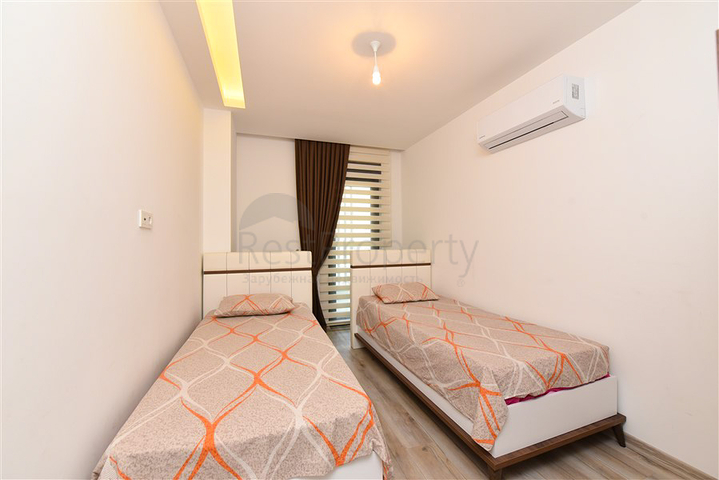 Geräumige 3+1 Wohnung im Zentrum von Alanya