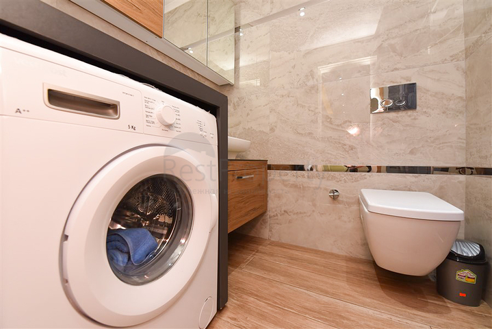 Geräumige 3+1 Wohnung im Zentrum von Alanya