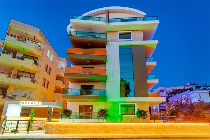 Geräumige 3+1 Wohnung im Zentrum von Alanya