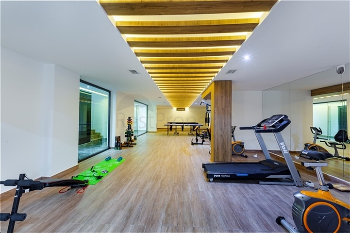 Geräumige 3+1 Wohnung im Zentrum von Alanya