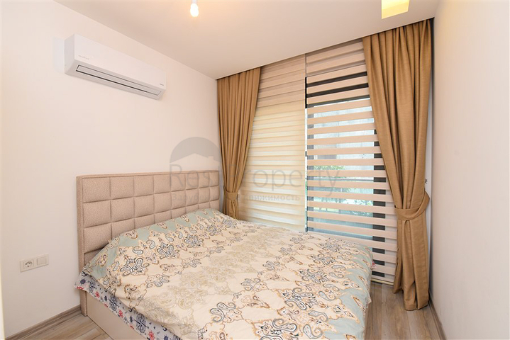 Geräumige 3+1 Wohnung im Zentrum von Alanya