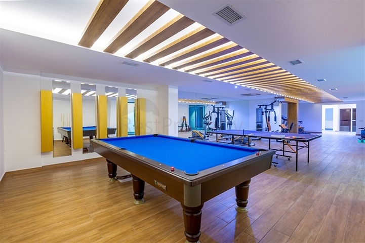 Geräumige 3+1 Wohnung im Zentrum von Alanya