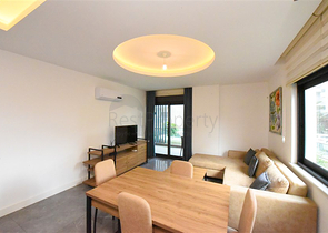 Geräumige 3+1 Wohnung im Zentrum von Alanya