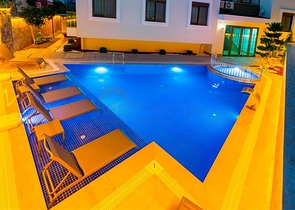 Geräumige 3+1 Wohnung im Zentrum von Alanya