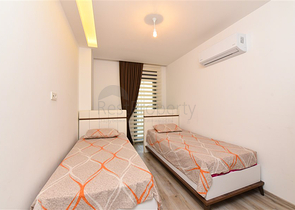 Geräumige 3+1 Wohnung im Zentrum von Alanya