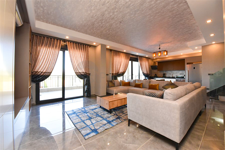 Duplex für eine große Familie im Bezirk Oba