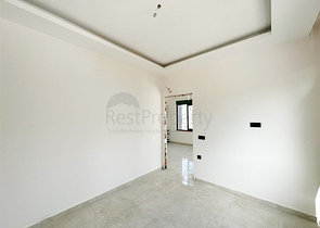 1+1 Wohnung in einem im Bau befindlichen Haus im Stadtteil Mahmutlar