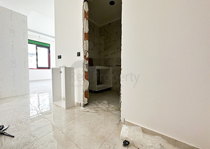 1+1 Wohnung in einem im Bau befindlichen Haus im Stadtteil Mahmutlar