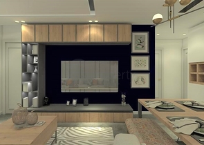 1+1 in einem im Bau befindlichen Komplex im Bezirk Mahmutlar