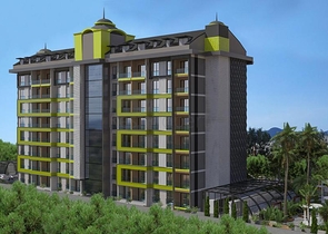 Wohnung vom Eigentümer in einem neuen Projekt in der Gegend von Gazipasa