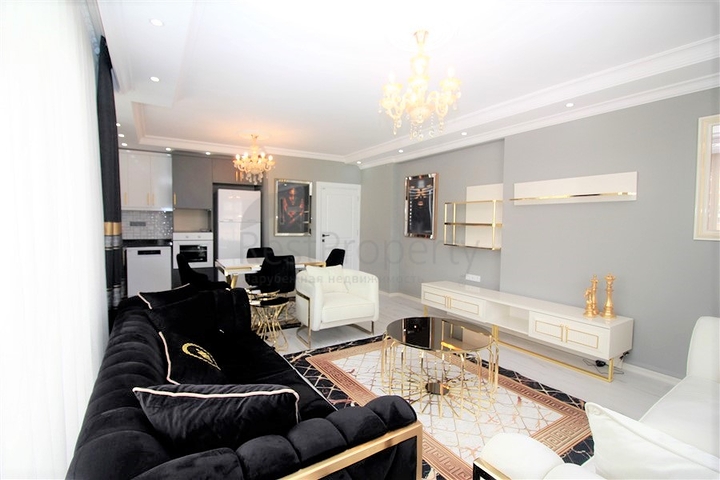 Geräumiges 3+1 Penthouse im Stadtteil Mahmutlar