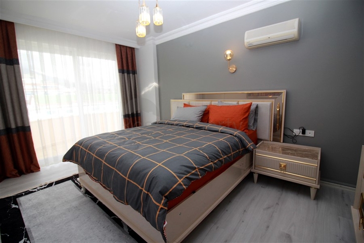 Geräumiges 3+1 Penthouse im Stadtteil Mahmutlar