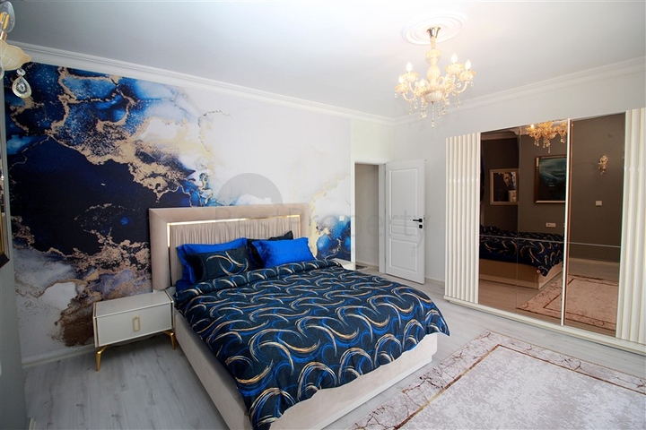 Geräumiges 3+1 Penthouse im Stadtteil Mahmutlar