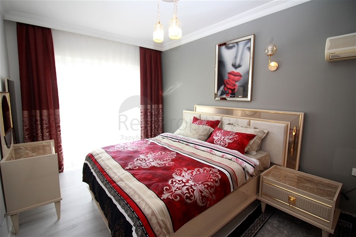 Geräumiges 3+1 Penthouse im Stadtteil Mahmutlar