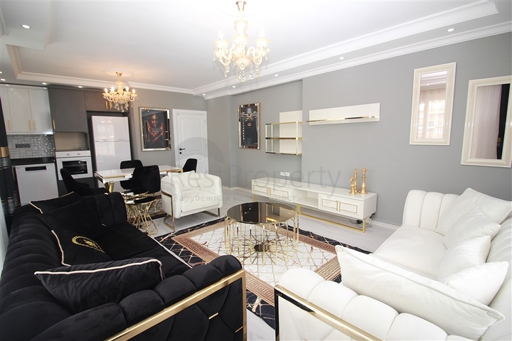 Geräumiges 3+1 Penthouse im Stadtteil Mahmutlar