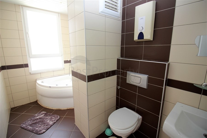 Geräumiges 3+1 Penthouse im Stadtteil Mahmutlar