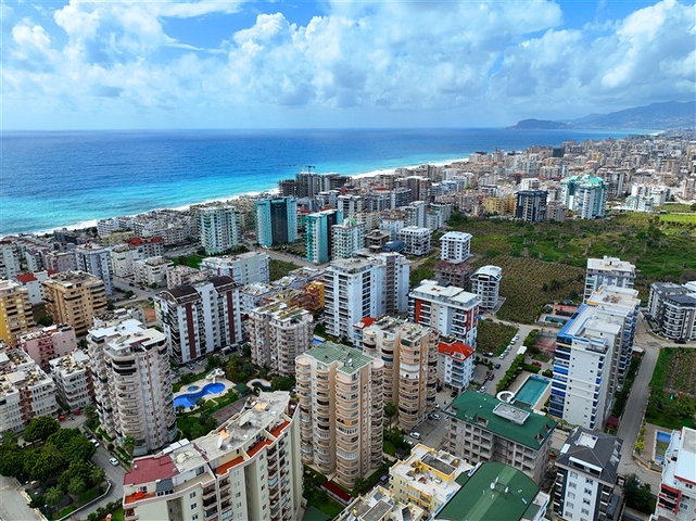Geräumiges 3+1 Penthouse im Stadtteil Mahmutlar