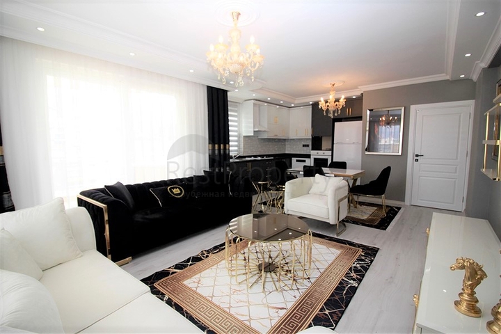 Geräumiges 3+1 Penthouse im Stadtteil Mahmutlar