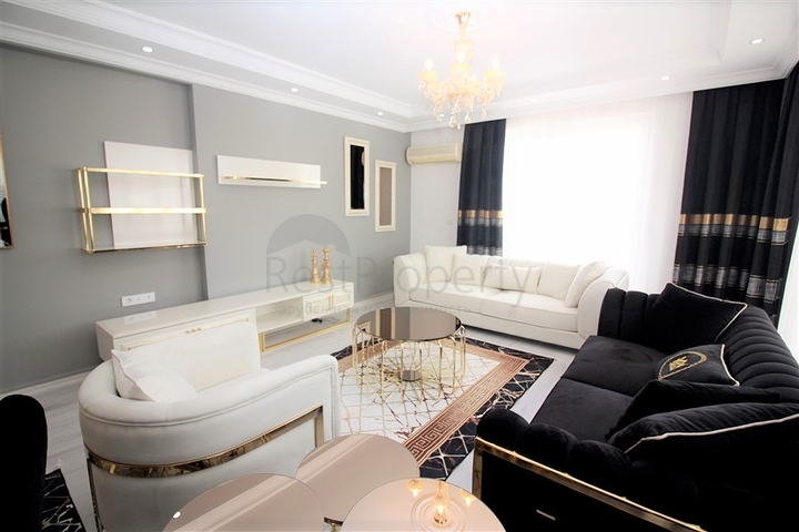 Geräumiges 3+1 Penthouse im Stadtteil Mahmutlar