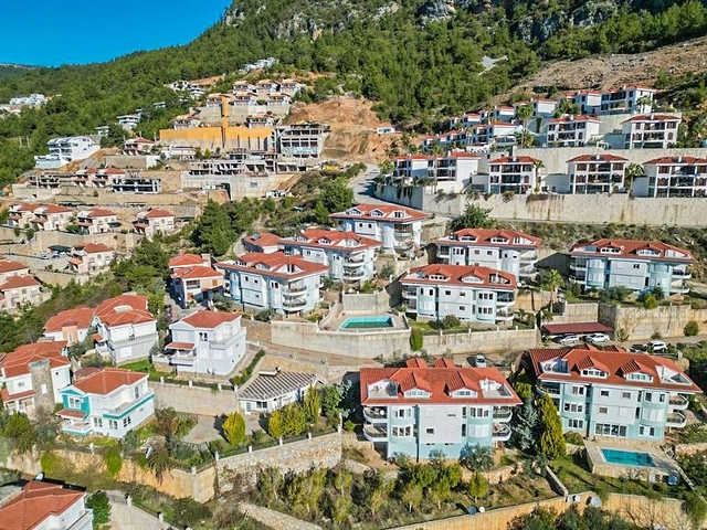 3+1 Penthouse mit herrlichem Meerblick in der malerischen Gegend von Bektas 3+1 Penthouse mit herrlichem Meerblick in der malerischen Gegend von Bektas