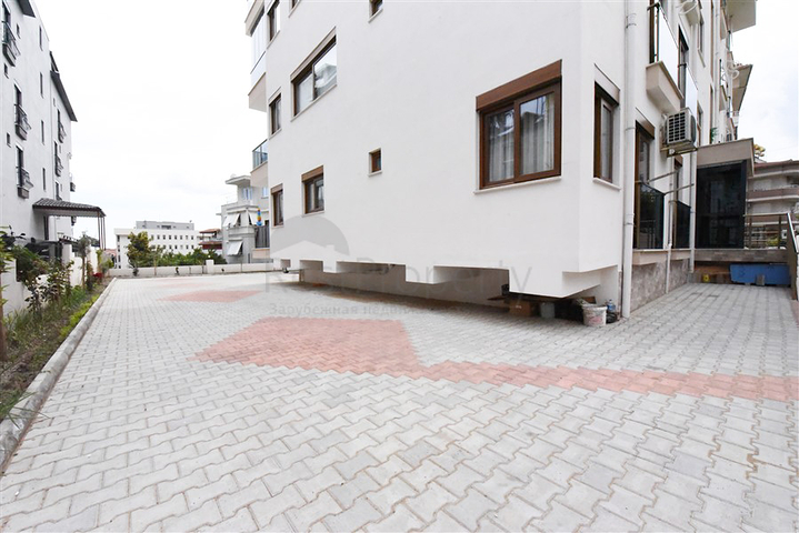 Geräumiges Penthouse mit Meerblick im Zentrum von Alanya
