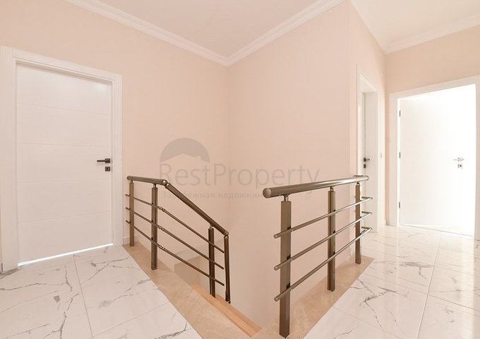 Geräumiges Penthouse mit Meerblick im Zentrum von Alanya