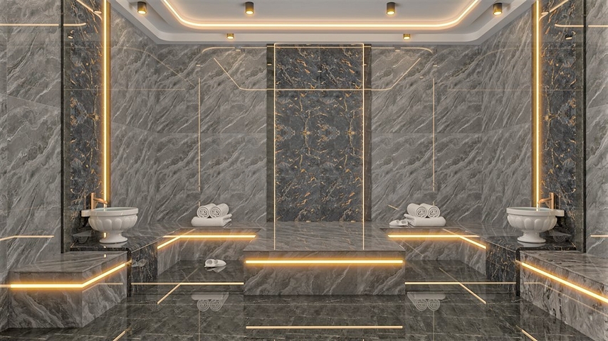 Investitionsprojekt im Bezirk Demirtas