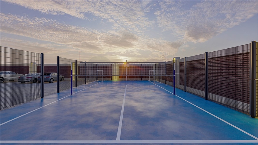 Investitionsprojekt im Bezirk Demirtas