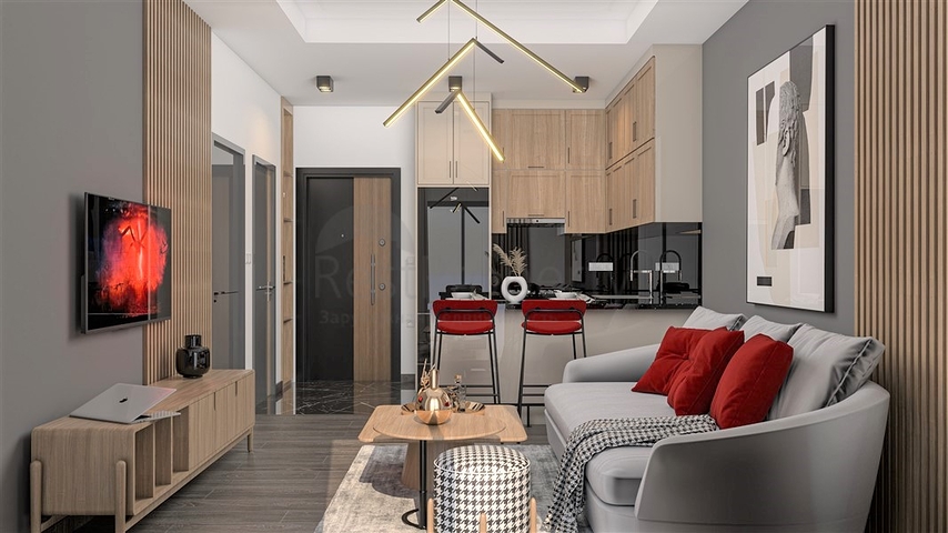 Investitionsprojekt im Bezirk Demirtas