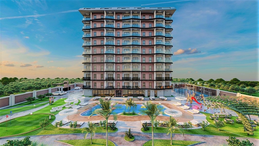 Investitionsprojekt im Bezirk Demirtas