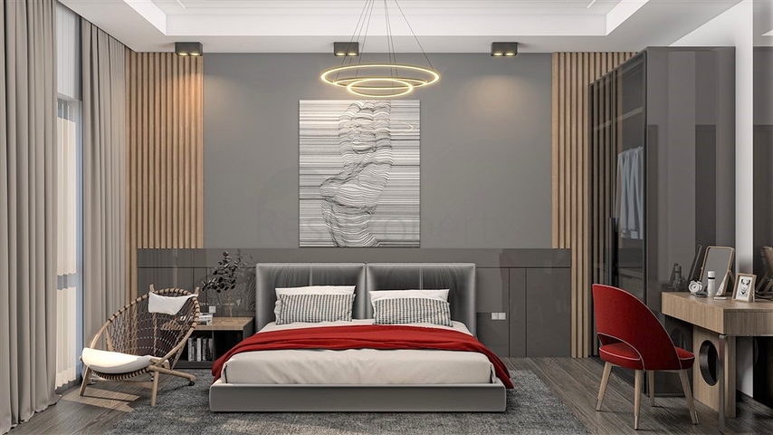 Investitionsprojekt im Bezirk Demirtas