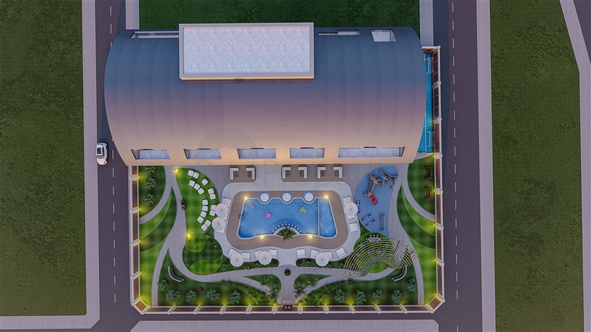 Investitionsprojekt im Bezirk Demirtas