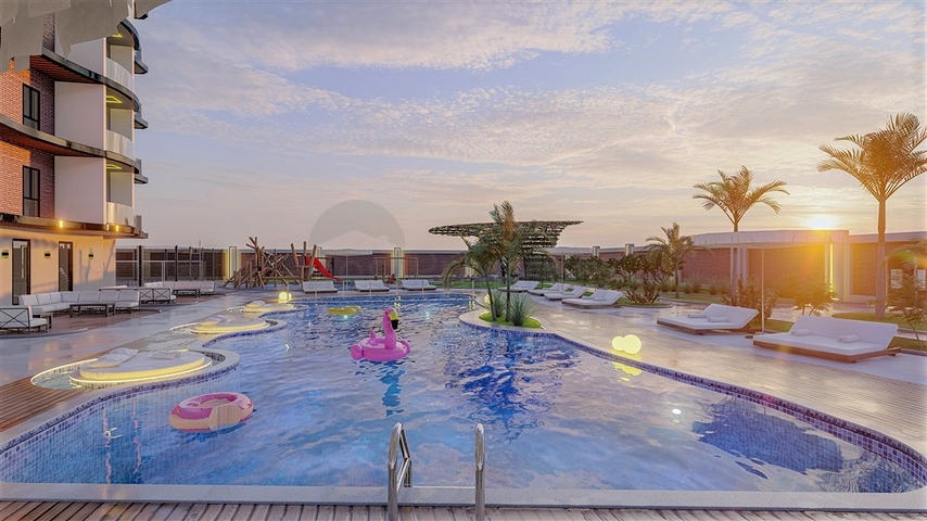 Investitionsprojekt im Bezirk Demirtas