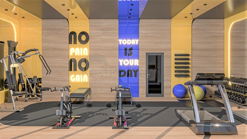 Investitionsprojekt im Bezirk Demirtas