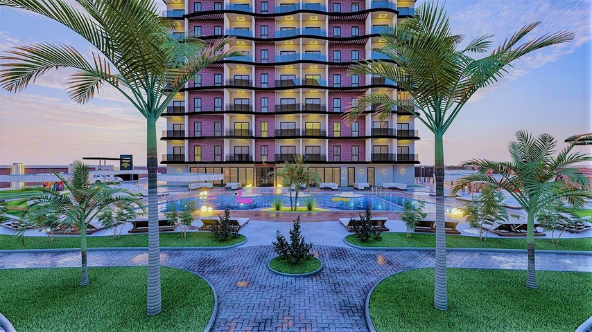 Investitionsprojekt im Bezirk Demirtas