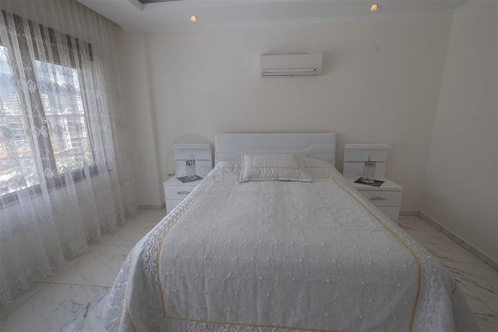 3+1 Penthouse mit Meerblick im Stadtteil Djikcilli