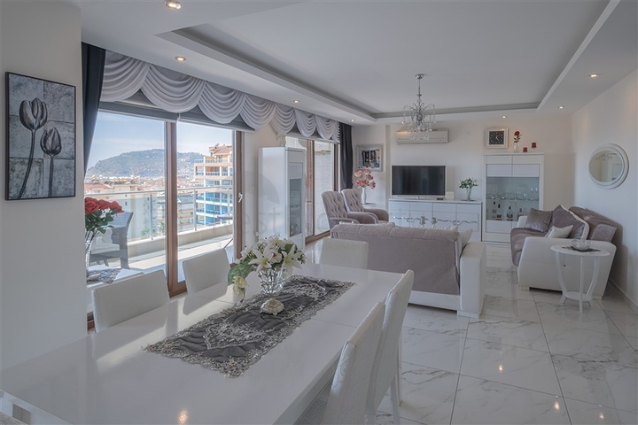 3+1 Penthouse mit Meerblick im Stadtteil Djikcilli