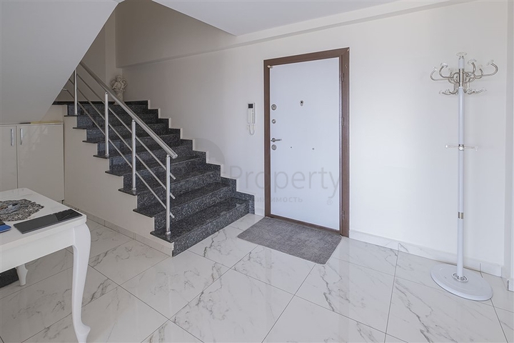 3+1 Penthouse mit Meerblick im Stadtteil Djikcilli