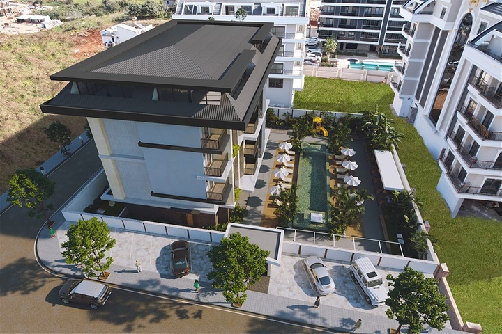 Investitionsprojekt im Bezirk Oba