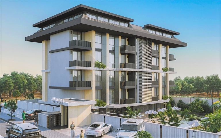 Investitionsprojekt im Bezirk Oba